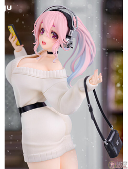 Фигурка Сонико (Sonico Winter Memory ver.)