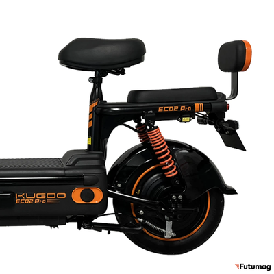 Электроскутер Kugoo kirin EC 02 Pro