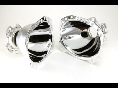 Восстановленные отражатели для линз Hella 2 Classic, крепление под игнитор, комплект 2шт