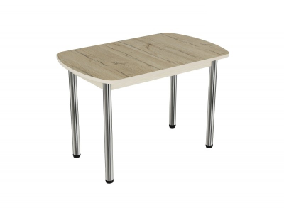 Стол кухонный "Пластиковый", подстолье Прямое разные цвета