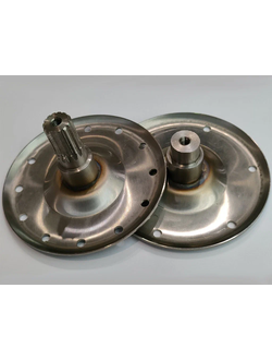 Фланец барабана Electrolux звездочка комплект 2шт.