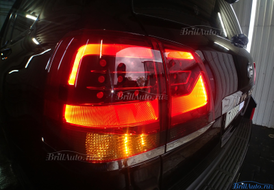 Комплект рестайлинга Toyota Land Cruiser 200 из 2007-2015 в 2016+ (Оптимальный)