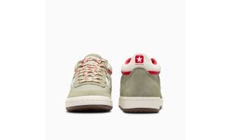 Кеды Converse Pro Suede & Canvas Mid Top