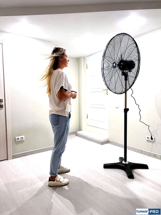 Вентилятор на стойке  750 мм