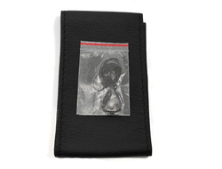 Оплетка из натуральной кожи со шнуровкой (модель №1, цельный кусок)