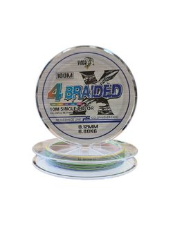 X4 BRAID COLOR 100м