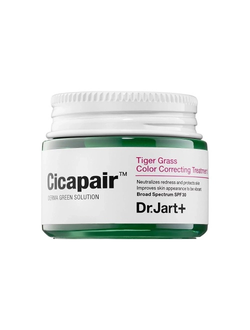 Dr.Jart+ Дневной СС-крем корректор для лица с центеллой азиатской Cicapair Tiger grass color correcting treatmen