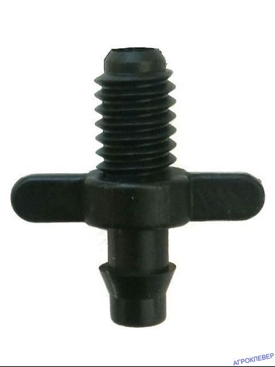 Адаптер 5 НР х шип (для трубки 4х7)