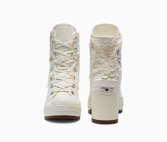 Converse Chuck 70 De Luxe Heel Ivory Lace