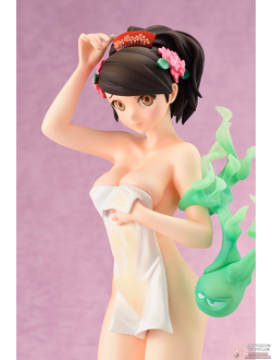 Фигурка 1/7 Момохимэ (Momohime Yukemuri Onsen Zanmai Ver)