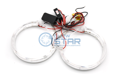 Светодиодные кольца LED Cree - 120мм, с драйвером (комплект, 2шт)