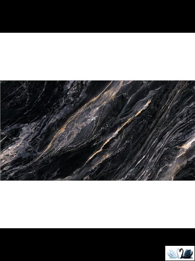 Керамогранит Fusure Ceramic FSS12050 60х120 см черный глянцевый