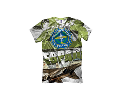 Футболка на 23 февраля с полной запечаткой №2