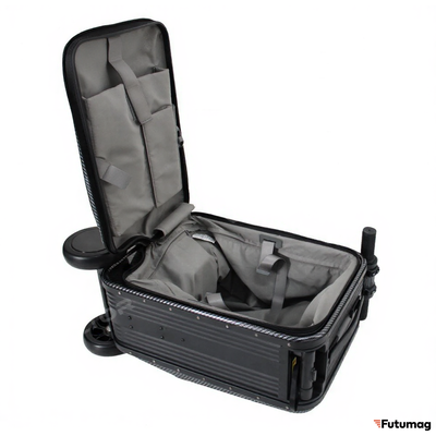 Электросамокат-чемодан IKINGI Carbon L2
