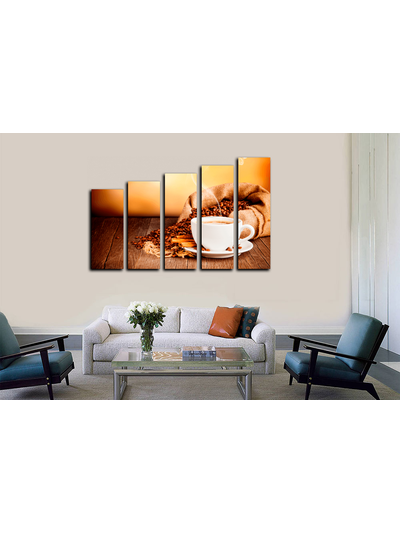 Модульная картина "Отборный кофе"