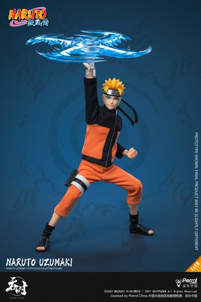 ПРЕДЗАКАЗ - Наруто Узумаки (Naruto) - Коллекционная фигурка 1/12 Licensed Naruto Shippuden Uzumaki Naruto (TS-020) - Tunshi Studio ?ЦЕНА: 13200 РУБ.?