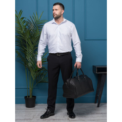 Кожаная дорожная сумка Campelli black (арт. 4014-01)