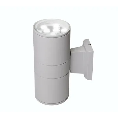 Светильник 18вт (2*9вт) двусторонний фасадный светодиодный (Серый)