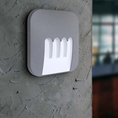 Садово-парковый светильник серии Sidney (круг,квадрат)