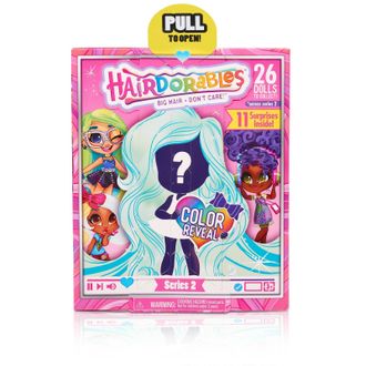 Surprise Dolls Hairdorables Кукла-загадка «Модные образы» 2 серия, 23613