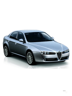 Коврики в салон Alfa Romeo 159