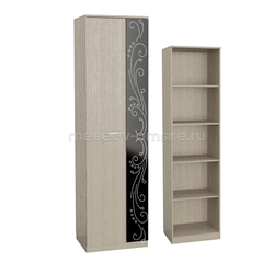 ШМ137 Пенал бельевой Меган. Размер: 560х2035х465.