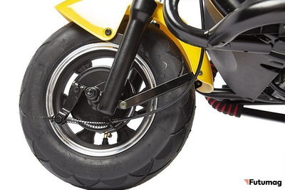 Трицикл Rutrike Навигатор желтый