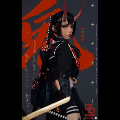 ПРЕДЗАКАЗ - Японская школьница-демон Юко - Коллекционная ФИГУРКА 1/6 scale Onihime Part 2 Yuko Yukawa (GD97011B) - GDTOYS  ?ЦЕНА: 23200 РУБ.?