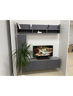 Тумба ТВ Квинта 160 см, белая