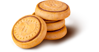 Бисквитное печенье Ferrero Nutella Biscuits