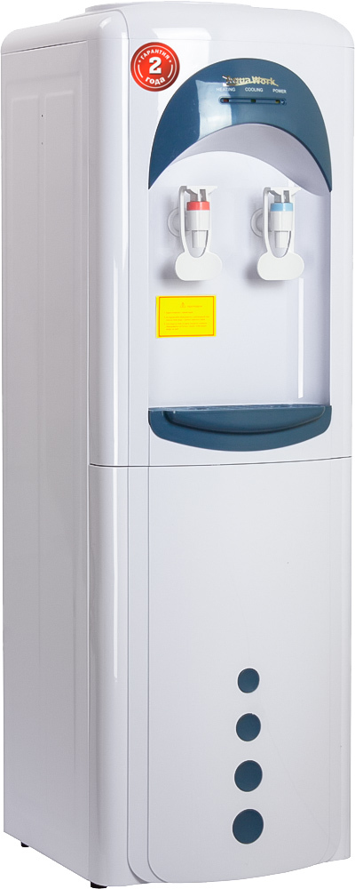 Aqua Work 16-LD/HLN бело-синий, с нагревом и электронным охлаждением