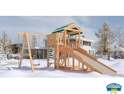 Детская площадка Савушка Мастер 1 (4 сезона)