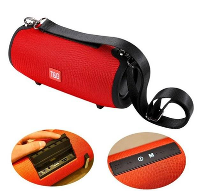 Колонка портативная bluetooth с USB tg125 10W