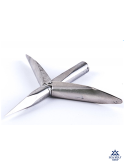 Наконечник Sargan Зубарь четырехгранный 2л, скруч.