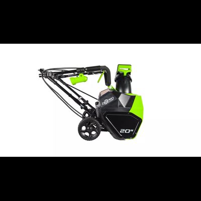 Снегоуборщик Greenworks GD40STK5