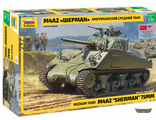 3702. Американский средний танк Шерман М4А2 (1/35, 17см)