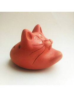 Окарина малая сувенирная Котенок