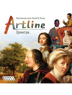 Настольная игра Artline: Эрмитаж