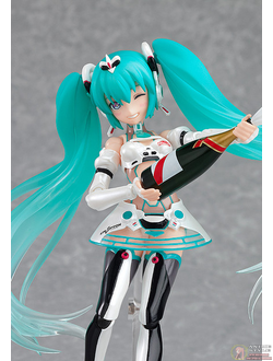 Фигурка фигма Мику Хацунэ (figma Hatsune Miku Racing 2012)