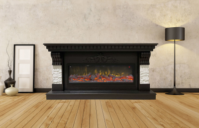 камин Дублин BL M2 с очагом Beverly 1000