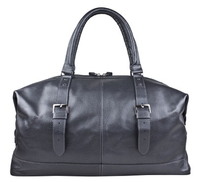 Кожаная дорожная сумка Campora Premium anthracite (арт. 
4019-51)