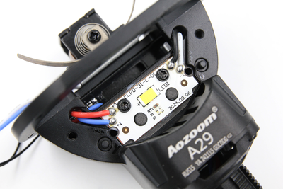 Билед модули Aozoom A29 2025 2.5 дюйма, 4 чипа, 5500K, 12V, 37W/64W, съемное гаечное крепление