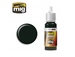Ammo MIG: краска акриловая Crystal smoke