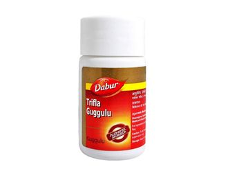 Трифала Гуггул (Trifla Guggulu) Dabur - 80 таб. по 250 мг.