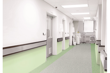 Медицинский центр - LG Hausys Durable