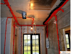 Разводка электрики в новостройке в Москве ИВАНМАСТЕР