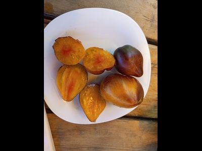 Томат Сладкая карамель Софии