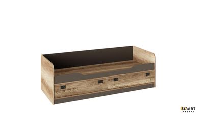 Детская Пилигрим - Кровать с ящиками Пилигрим