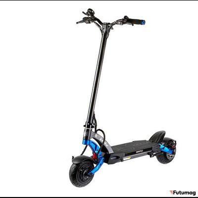 ЭЛЕКТРОСАМОКАТ KAABO MANTIS 8 ECO COMFORT Blue