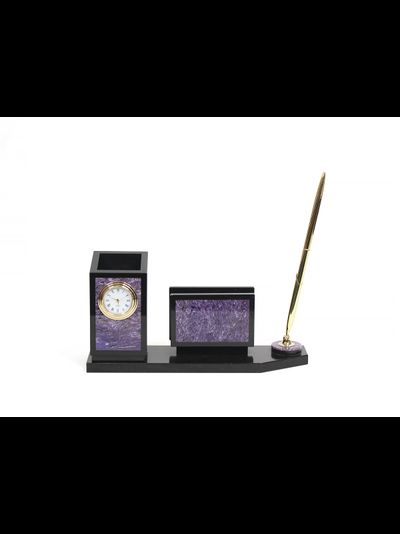 Письменный прибор из чароита